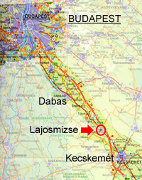 lajosmizse térkép magyarország Lajosmizse Város Művelődési Háza és Könyvtára   Lajosmizse lajosmizse térkép magyarország